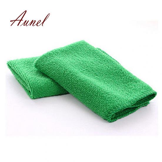 Набор из 10 больших мягких быстро впитывающих влагу полотенец для очистки автомобиля и удаления пыли