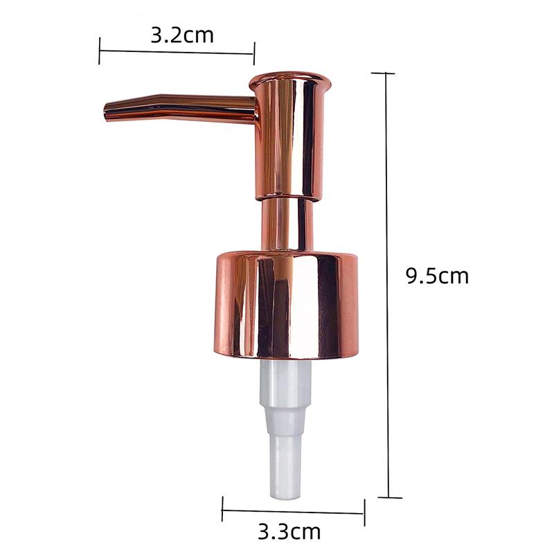 Diy Soap Pump Liquid Lotion Dispenser Сменная головка для баночки с трубкой 28-резьбовой стандартной крышкой для насоса с крышкой для жидкого мыла