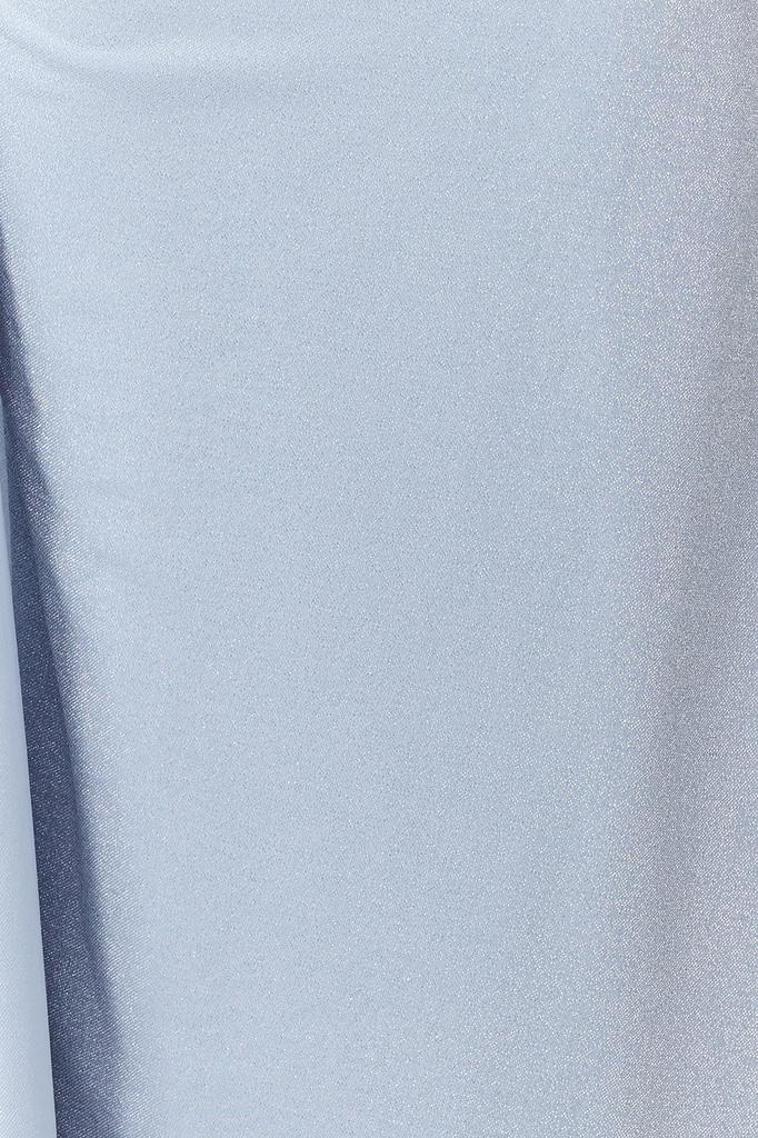 Women's Fashion New Evening Dress & Graduation Dress Black Glitter Knitted Long Evening Evening Dress