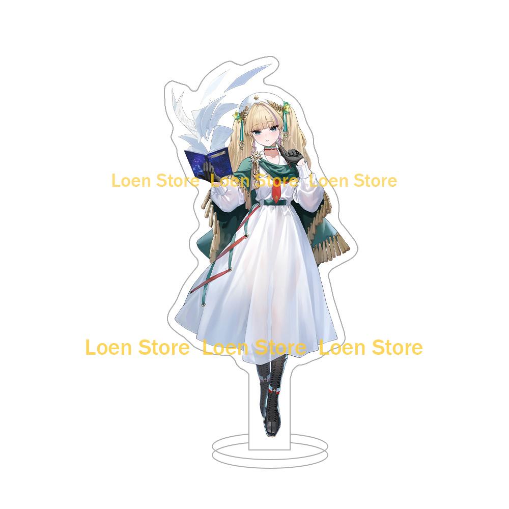 Azur Lane Официальные персонажи Raffaello Taihou mimoza Santa Fe Scylla Repulse Franklin Аниме фигурки Акриловый стенд настольное украшение