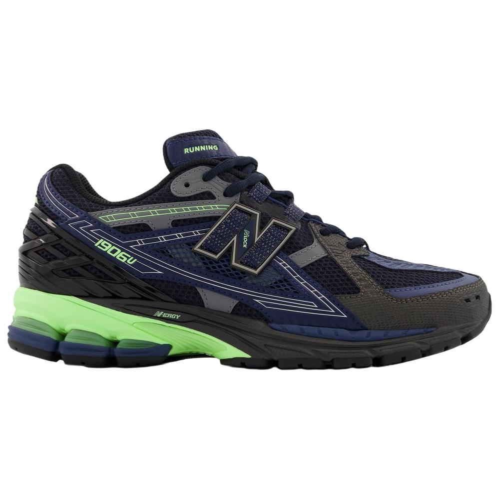 New Balance 1906 Utility Eclipse Унисекс Кроссовки Черный Мятно-Флэш Винтажно-Индиго U1906NG