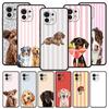 Чехол для телефона Cover для Xiaomi Mi 17 15 14 13 12 11 Ultra 15T 14T 13T 12T 11T Pro Lite 5G Мягкий ТПУ Capas Милый Мультяшный Собака Funda Сумка