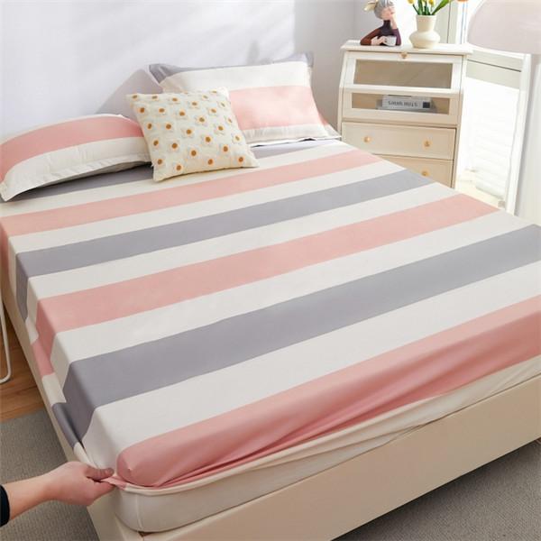 Водонепроницаемый наматрасник с мультяшным постельным бельем, простыня, покрывало на кровать с эластичным ремнем, водонепроницаемый защитный чехол для кровати