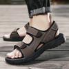 New Design 2024 Man Sandals Casual Outdoor Shoes for Men Summer Stylish V Cheap Liquidation In Welcome Deal Fashion On Offer 39