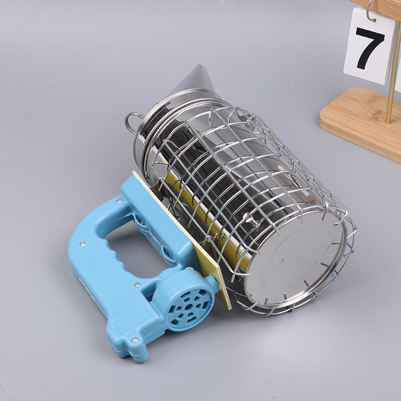 Дымарь для улья Электрический дымарь для улья 5В Нержавеющая сталь С ручкой с подогревом Оборудование для пчеловодства Для пчеловодов