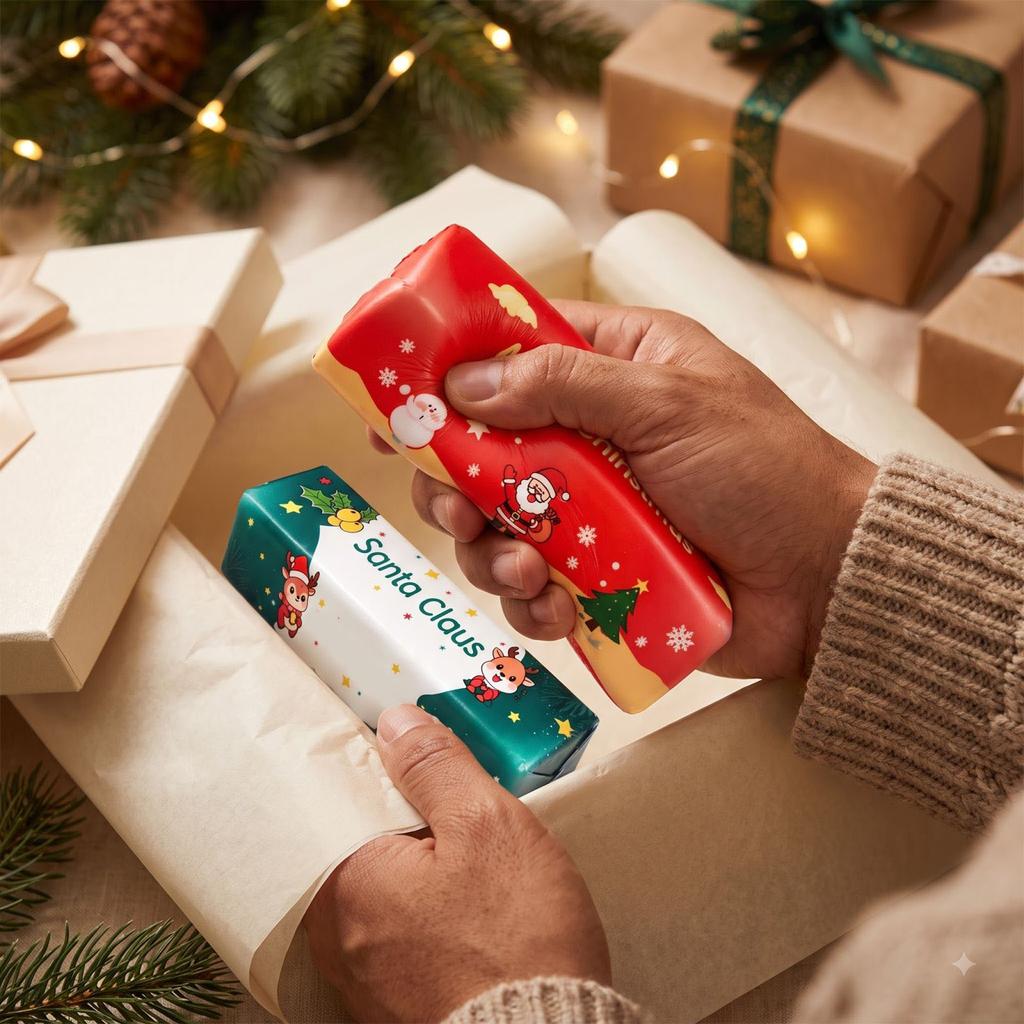 Christmas Stick Toy for Stress and Relaxation