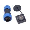 Waterproof Plug Socket   Aviation Power Connector Butt Terminal Adapter AC 380V  20