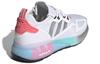 Zx 2K Boost Nasa x Zx 2K Boost Wmns Adidas Originals 'White Hazy Rose' Женские FX7054