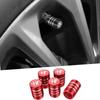 Hub Caps 4Pcs Car Wheel Tire Valve Caps Air Stem Covers For Alfa Romeo STELVIO Giulia 159 Giulietta 147 Mito 156 MTO Sportiva AcEP3 