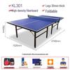 Складной настольный теннисный стол Kuzhe для помещений