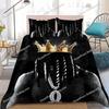 Rapper K-King Cool V-Von Duvet Cover Set Home Style Bedding Soft Laundry Cotton Bed Student Dormitory Gift