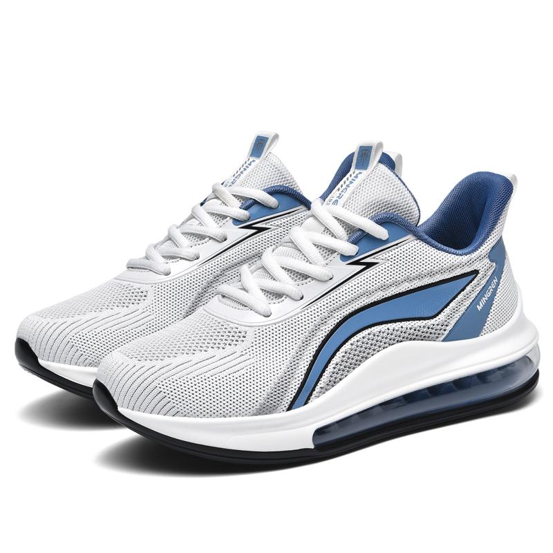 Мужские весенние и осенние кроссовки с подушкой для рук, спортивная повседневная обувь