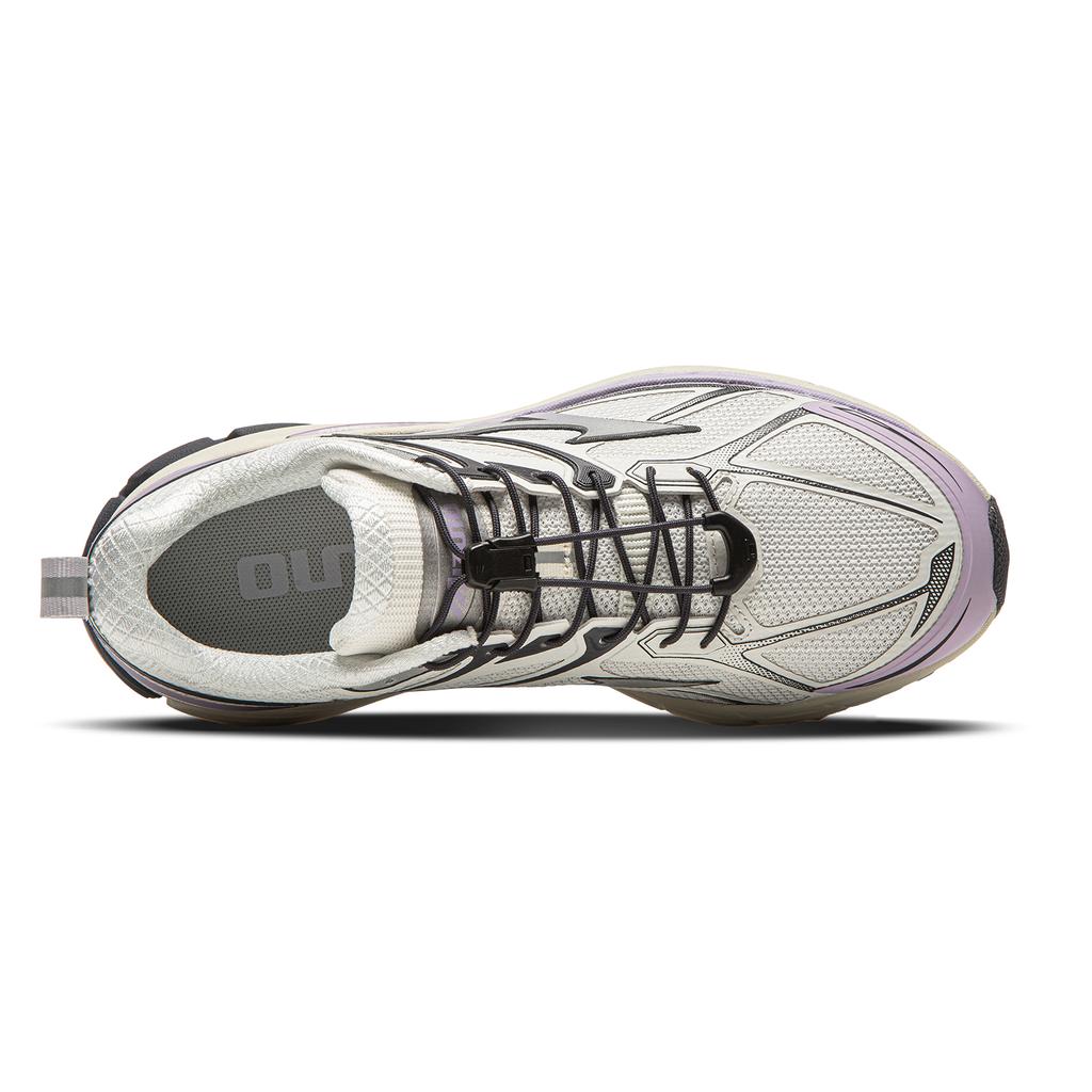 Mizuno Halo Mix TL Модные Функциональные Цветные Блоки Для Активного Отдыха и Спорта Шнуровка Нескользящие Износостойкие Удобные Низкие Кроссовки для Бега D1GH251206