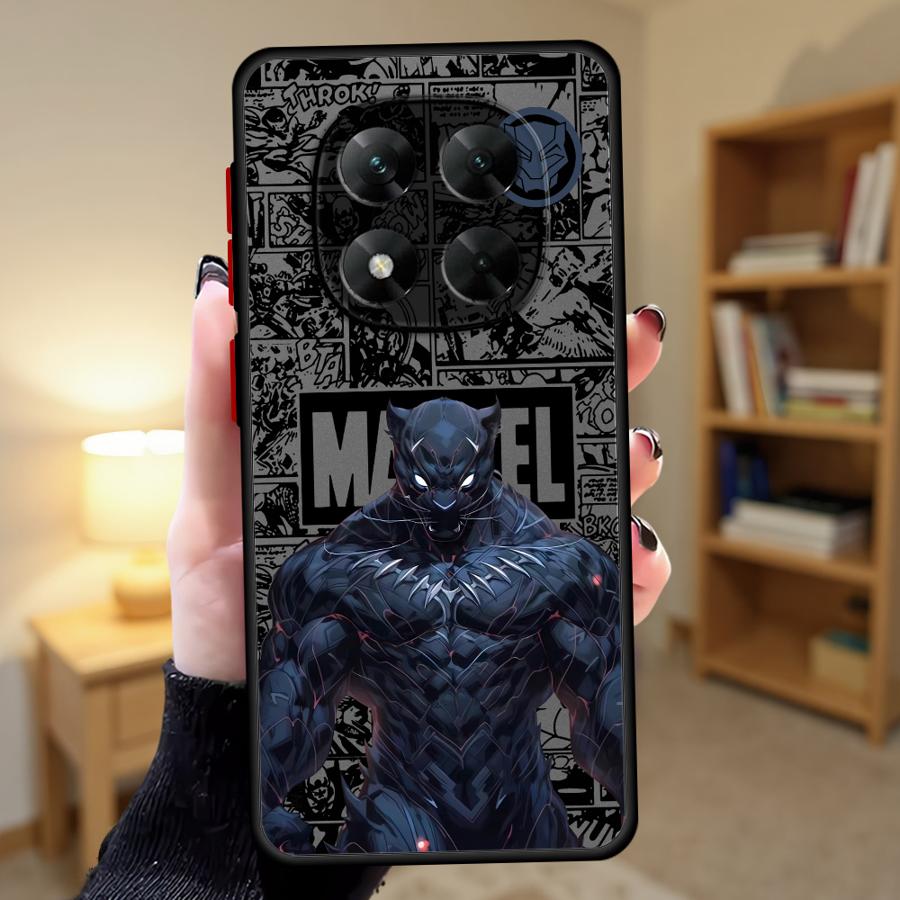 Чехол для телефона Funda для Xiaomi Redmi Note 14 11 14C 9S 12 A4 10 13 Pro Plus 13C Marvel Deadpool Sipiderman
