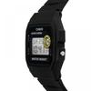 Casio F 94wa 8hdg  F 94wa 8  Цифровые Квадратные Винтажные Ретро Общественные Часы из Полиуретана
