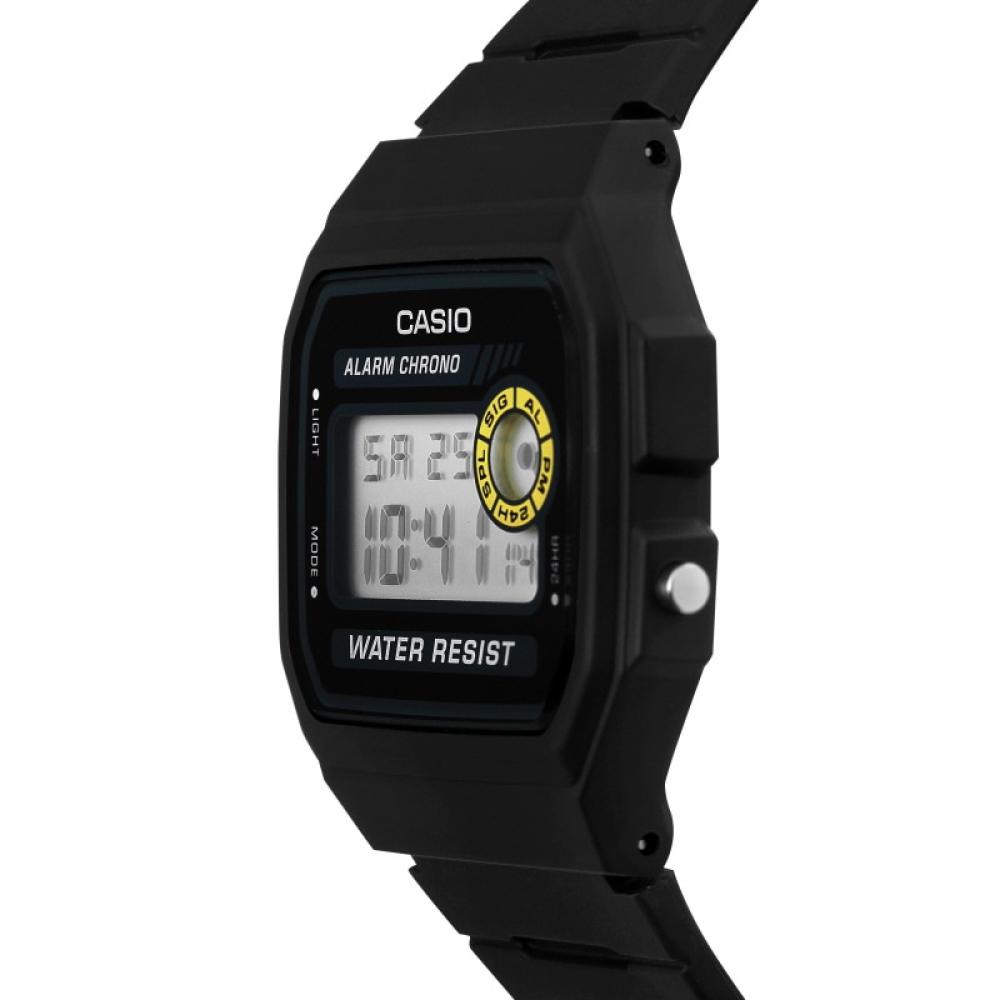 Casio F 94wa 8hdg  F 94wa 8  Цифровые Квадратные Винтажные Ретро Общественные Часы из Полиуретана