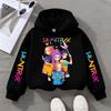 KPOP Demon Hunters Children's Sweatshirt Girls' Clothes Girls' Sweatshirt Autumn 2025 New Cute Fashion Hoodie