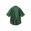 Nike Sportswear Solid Color Baseball Collar Short Sleeve Shirt Women Tops Spruce-Green FQ0700-323