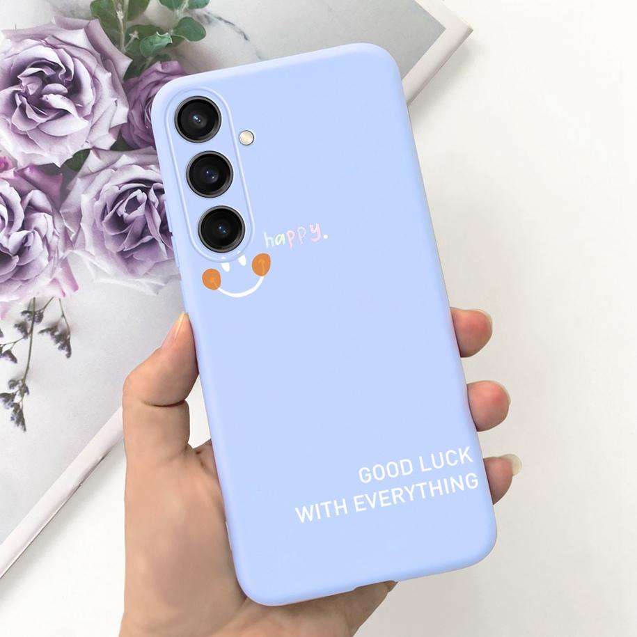 Для Samsung A25 5G 2023 Чехол SM-A256B Милый Утенок-Астронавт Тонкий Мягкий Силиконовый Задний Чехол для Телефона Для Samsung A55 A35 5G A356B Coque