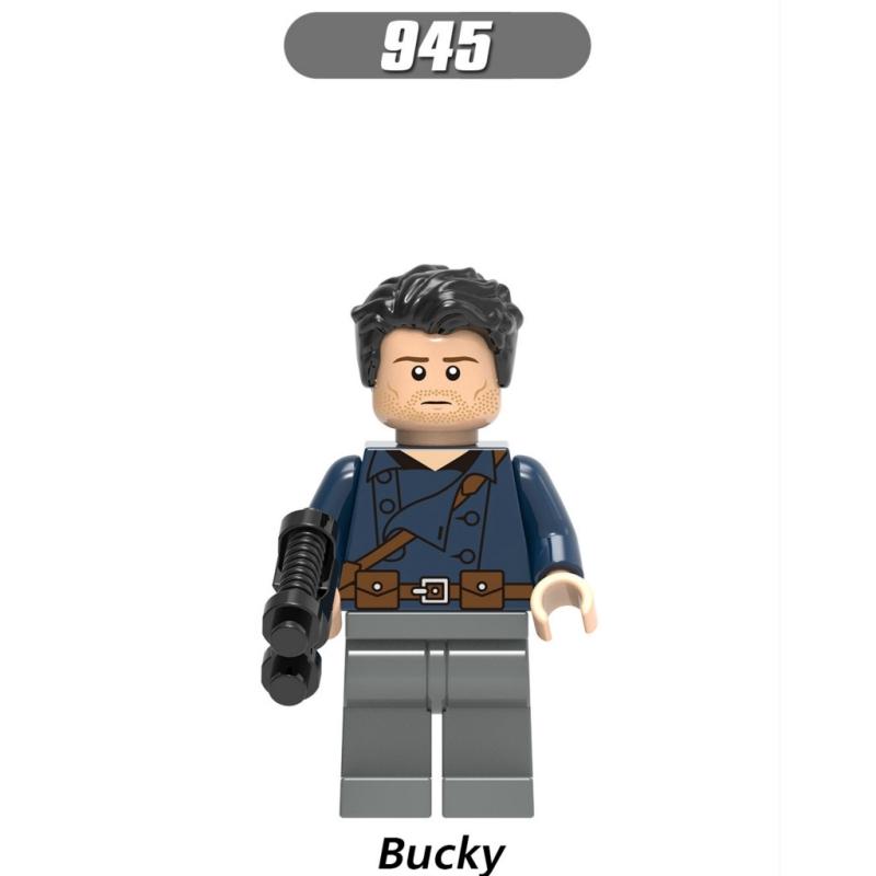 Супергерой Мстители Минифигурки Вонг Строительные блоки Детские игрушки Lego X0217