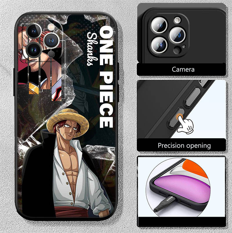 MH124 Чехол для телефона One Piece Shanks для Motorola Moto Edge 60 60s 70 G86 G56 G54 E14 G04S G45 G54 G64 S30 S50 X30 X40 X50 Pro Power Tylus
