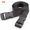 Outdoor Cam Buckle Travel Tied Kits Nylon Travel Tied Tighten Belt Strap Cargo Tie Release Buckle