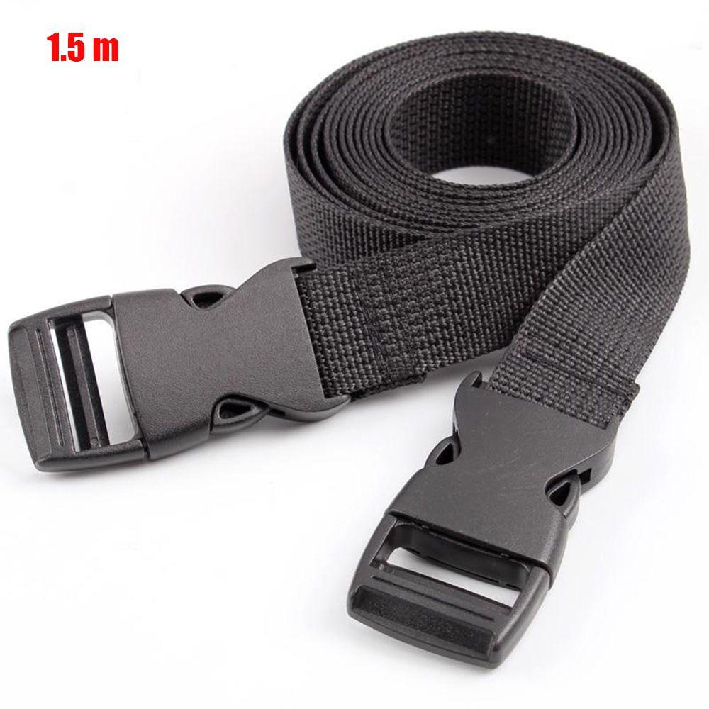 Outdoor Cam Buckle Travel Tied Kits Nylon Travel Tied Tighten Belt Strap Cargo Tie Release Buckle