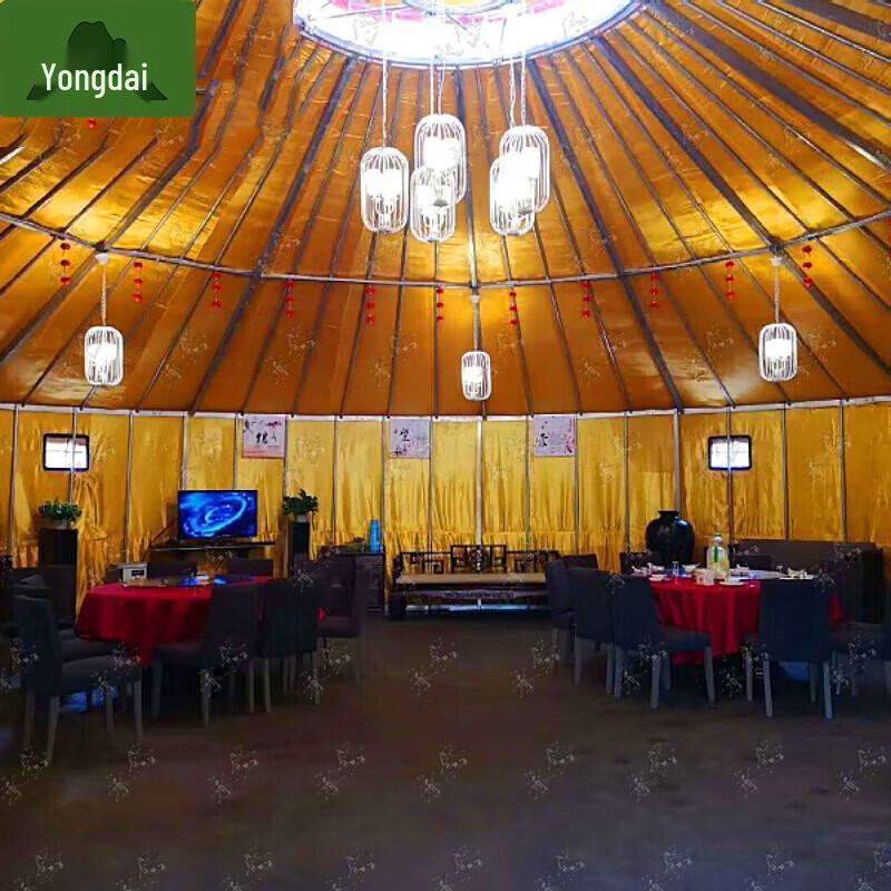 Монгольская юрта-палатка Yongdai