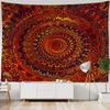 Mandala Tapestry Wall Hanging Mystic Witchcraft Bohemian Psychedelic Hippie Art Tapiz Bedroom Home Decor