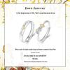 Парные кольца "Три жизни" с листьями гинкго: Стильное Универсальное Кольцо для Мужчин и Женщин - Кольцо на Указательный Палец с Ощущением Высококлассного Стиля Ins