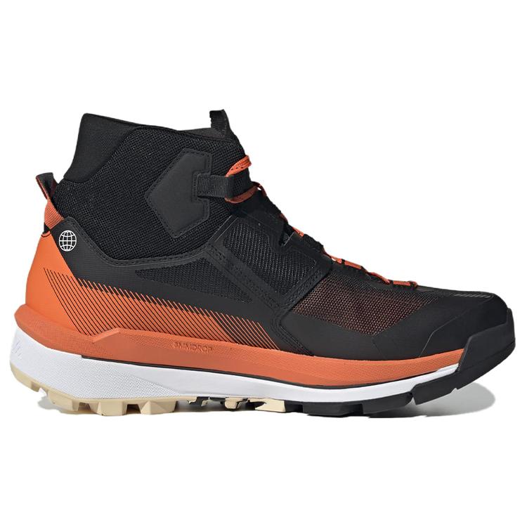 adidas Terrex Skychaser Tech Gore Tex Черный Песок Страта Оранжевый Удар GV9034