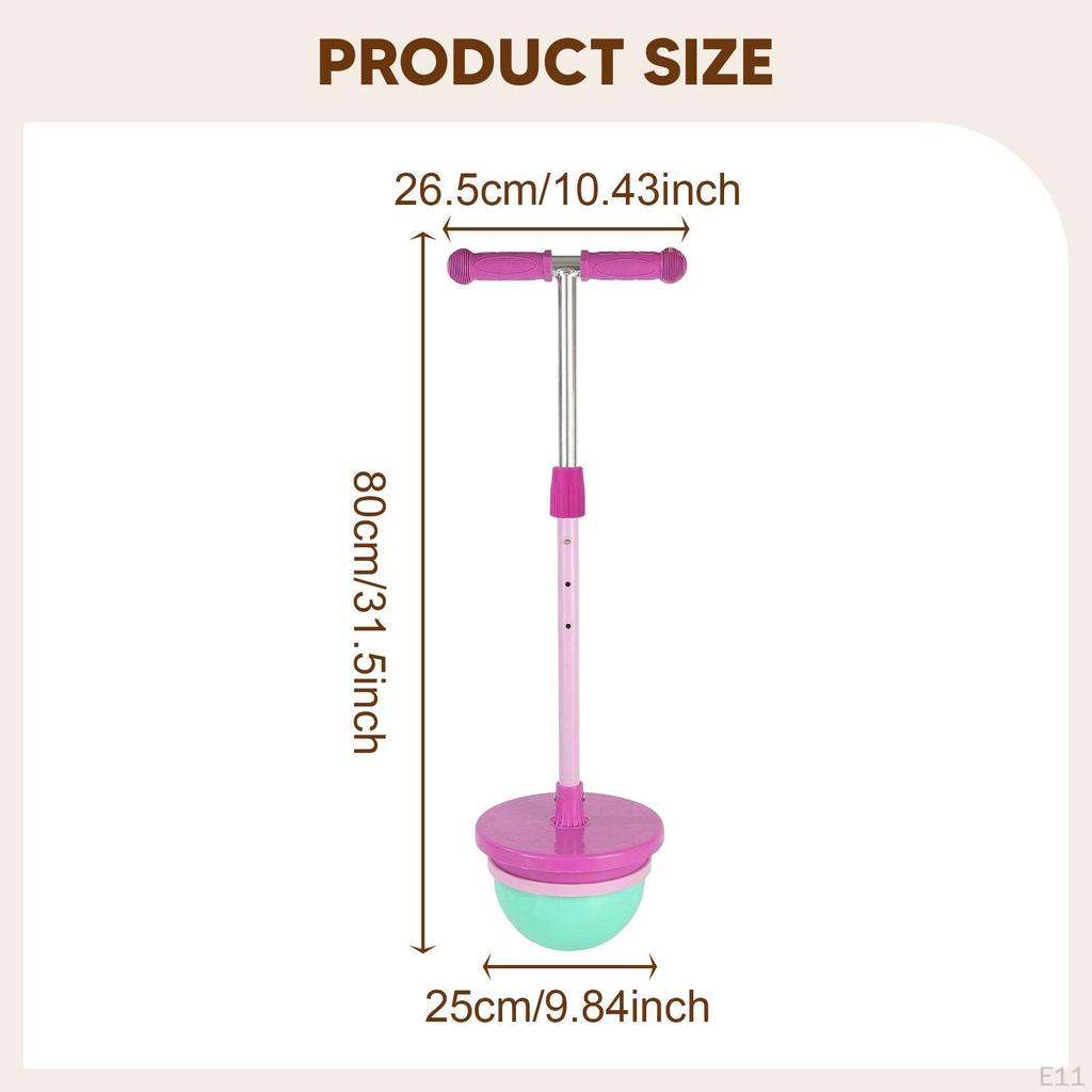 Для , -, Тренировка креативного баланса, Милая игрушка для прыжков в высоту, Регулируемая высота для игры, Игровая площадка,