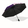 1pc Sailormoon Cat Automatic Umbrella - Foldable with 8 Iron Ribs, Portable for Outdoor, Gift, Outdoor Umbrell155