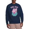 Peppa Pig Unisex Adult Girl Dad Sweatshirt