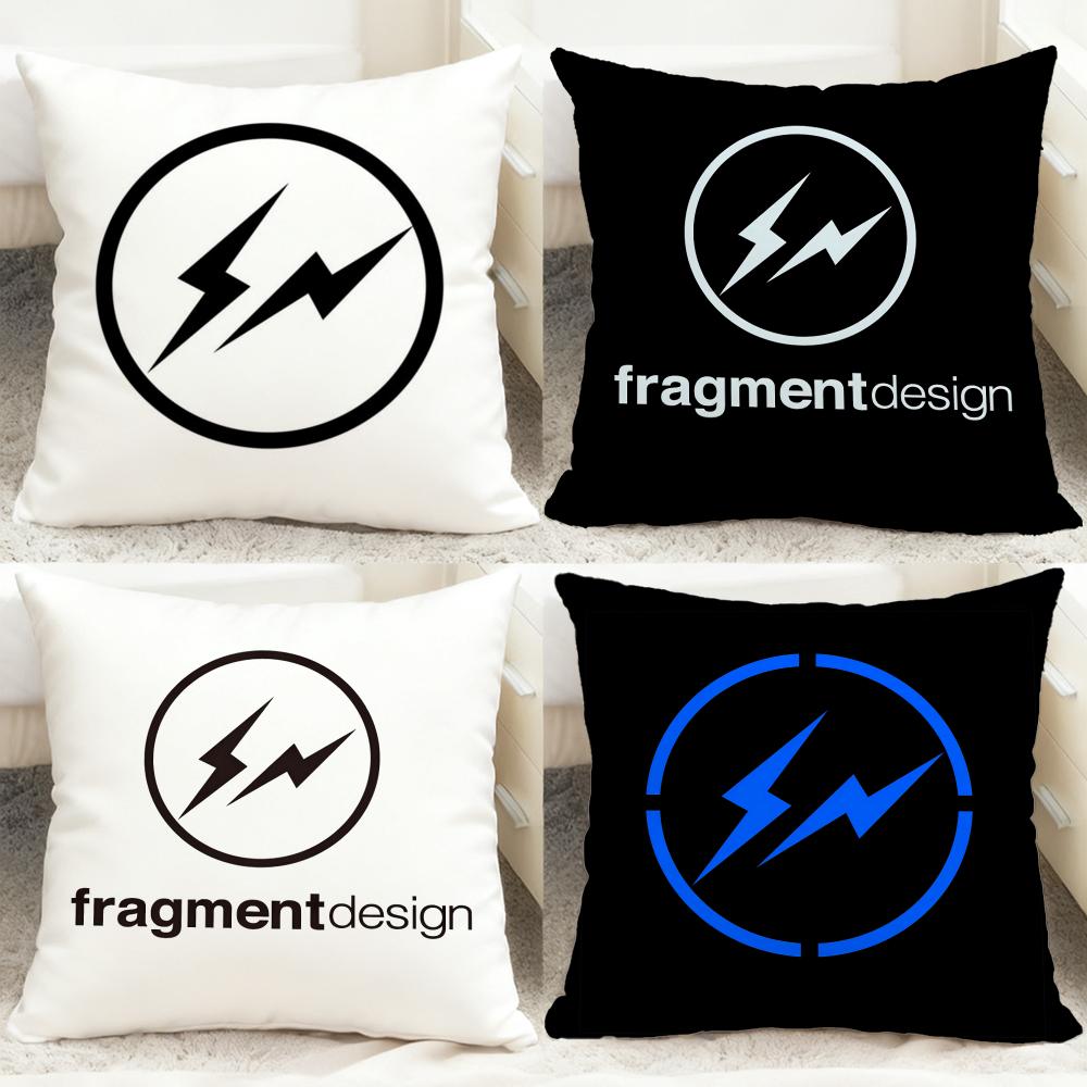 Fashion FFragment Designful Cushion Cover Comfortable Reversible Pillow Cover Ideal for Car Sofa Bedroom Beyond