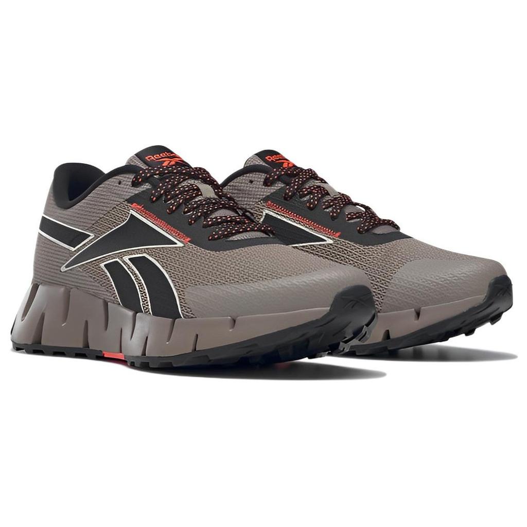Reebok Кроссовки Zig Dynamica 2 Adventure 'Коричневый / Черный' GY7442