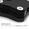 Motorcycle Kickstand Plate Compatible CT125 Hunter Cab 2020 PCX125 PCX150 ADV150 Side Stand Aluminum