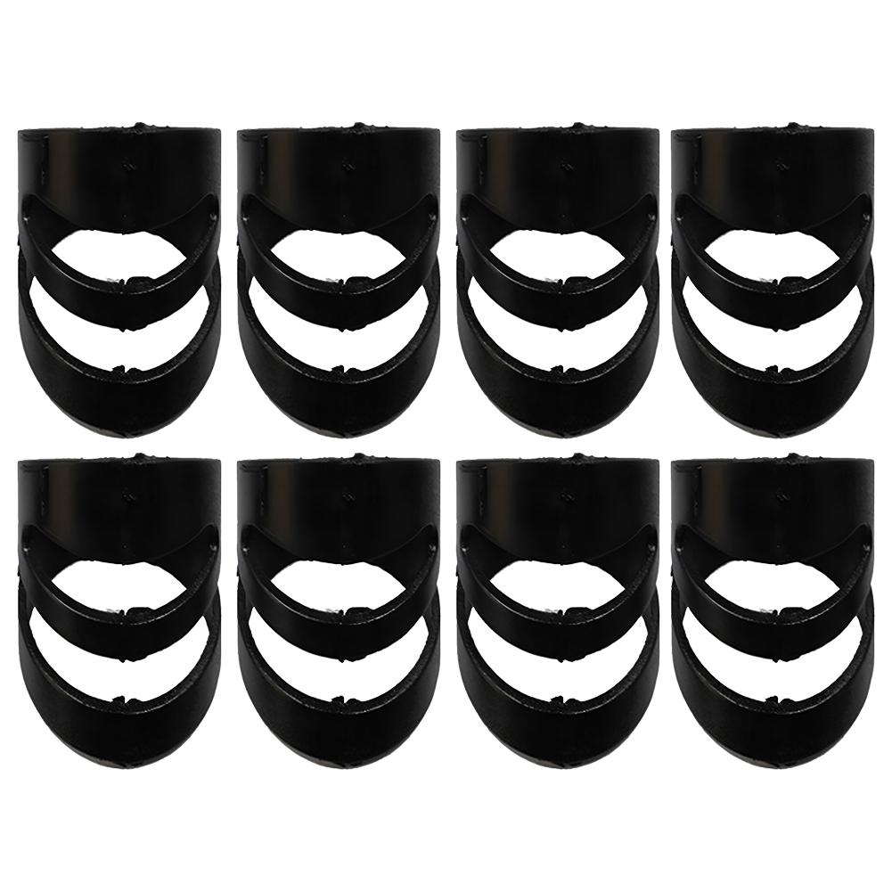 4/8 шт. Alaska Picks Медиаторы S M L XL Струнные инструменты Напальчники для пальцев Гитара Накладки на пальцы Пластиковые для акустической электрогитары