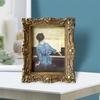 1Pc Photo Frame DIY Rectangle Retro Wall Mounted Creative Picture European Style Resin
