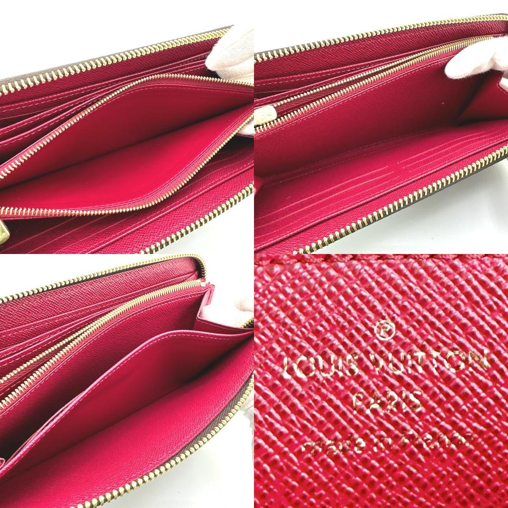 Louis Vuitton Кошелек Zippy с монограммой Длинный кошелек-портмоне Холст с монограммой M42616 Б/у