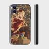 Чехол для телефона Genshin Impact N-Navia Caspar для IPhone 17 Air 16 15 14 13 Pro Max 11 12 Черный силиконовый чехол