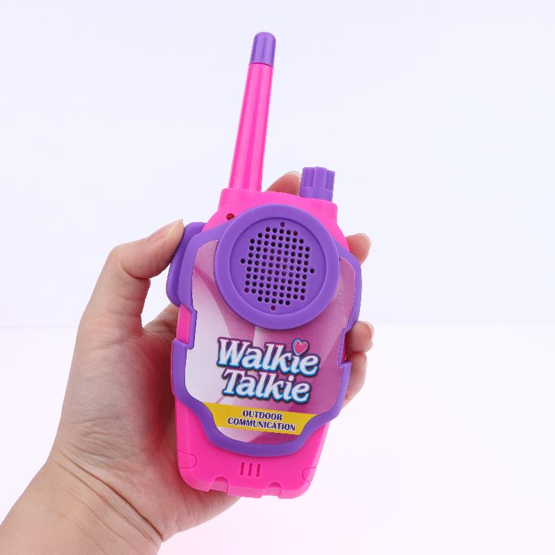 2 шт. Детская рация для общения между родителями и детьми, мультяшная милая рация, мобильный телефон, уличные игрушки, развивающая игрушка для мальчиков и девочек