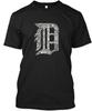 Футболка с графическим принтом Detroit T D Made in USA Размеры от S до 5XL Унисекс