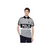 Polo Ralph Lauren SS23 Color Block Letter Print Casual Short Sleeve Polo Shirt Men Polo Shirts Light-Grey 710802709-005