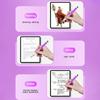 3 In 1 Stylus Pen For Tablet Cellphone Capacitive Touch Pencil Android Phone Drawing Screen Pencil Pen Cover With Stand