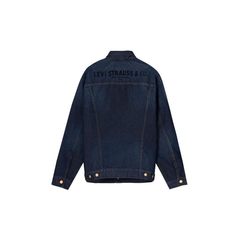 Levis Год Лошади Ограниченная Серия Свободная Мода Винтажный Повседневный Классический Стиль Рабочая Одежда Джинсовая Куртка Унисекс Куртки 006P9-0000