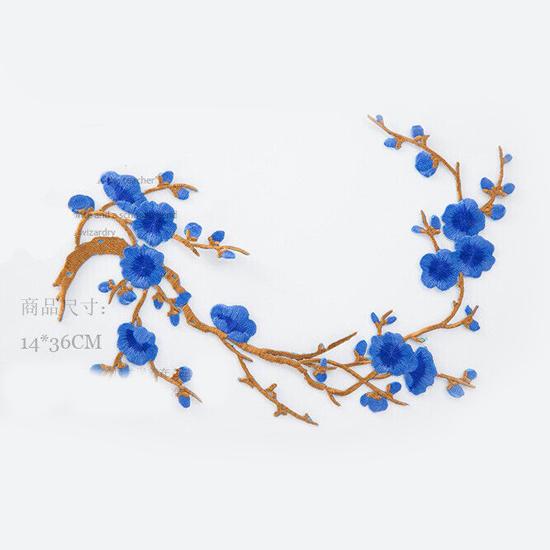 1 упаковка, аппликация в виде розы, нашивка в виде розы, вышивка лотоса, железная нашивка, аппликация, значок, тканевая наклейка, железная нашивка, швейные аксессуары