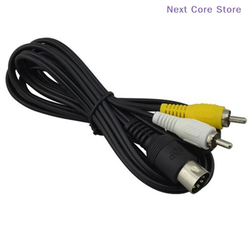 [NC]1Pcs AV Cable Audio Video Cable Cord For SEGA Mega Drive 1 For 1 1.8 Meters[NC]Good product