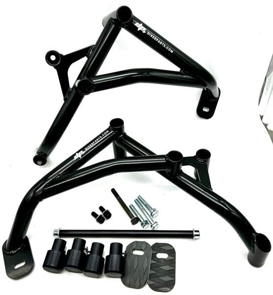 Cage Engine Guard Triumph Street Triple 765 (2017-2024) 660 Stunt Drift 2017 2018 2019 2020 2021 2022 2023