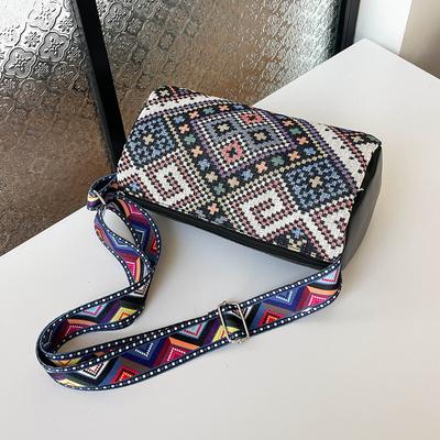 Premium Sense Niche Bag женская сумка летняя широкополосная сумка-мессенджер женская этническая сумка через плечо женская